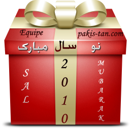 L'Equipe Pakis-tan.com vous souhate une tr�s bonne ann�e 2010, Nea Sal mubarak Ho !